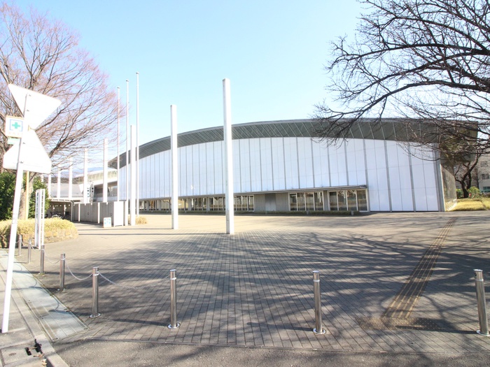 公園　所沢市民体育館（公園）まで845m