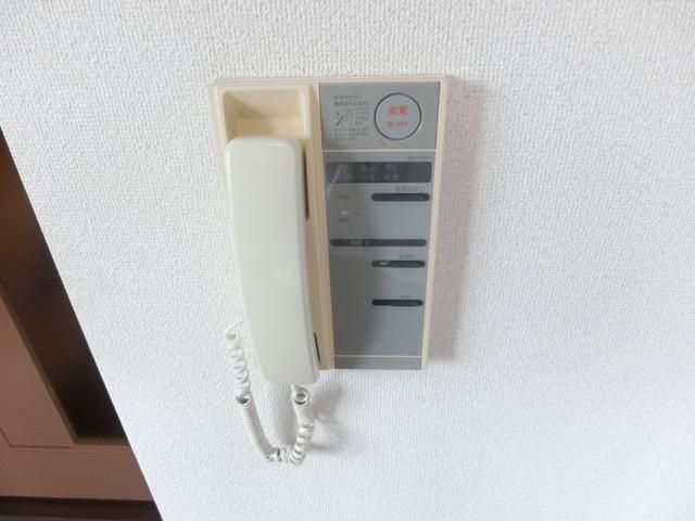 その他設備　インターホン