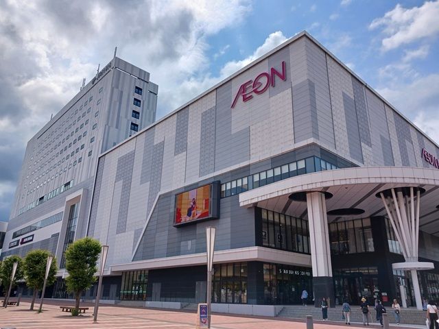 ショッピングセンター　イオンモール旭川駅前（ショッピングセンター）まで600m