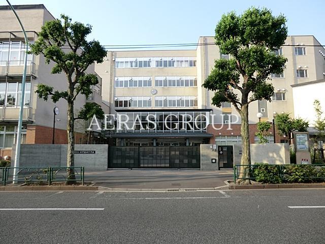 中学校　新宿区立西早稲田中学校（中学校）まで737m