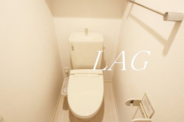 トイレ　トイレです。