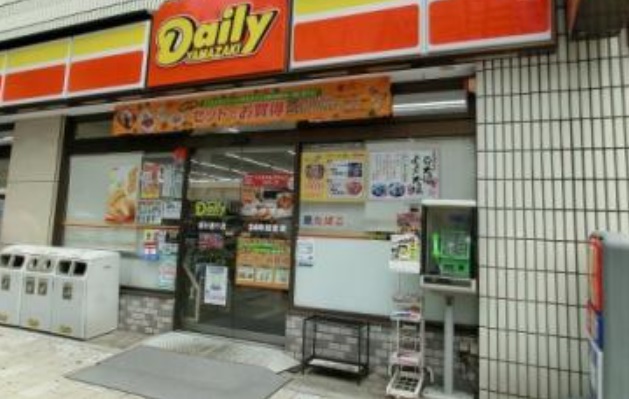 コンビニ　デイリーヤマザキ 清杉通り店（コンビニ）まで257m