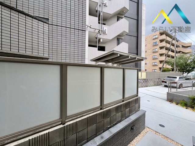 眺望　バルコニーからの眺望　自社撮影写真