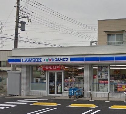 コンビニ　ローソン　LTF幕張店（コンビニ）まで390m