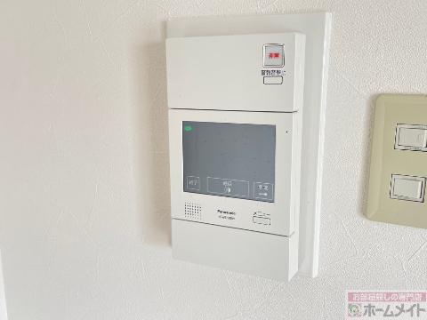 セキュリティ　カメラ付インターホン