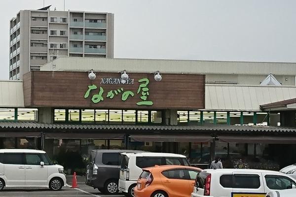 スーパー　ながの屋浮の城店（スーパー）まで1017m