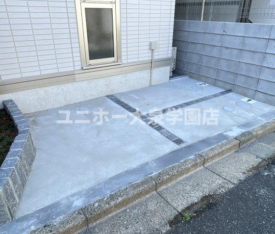 駐車場　有料バイク置場