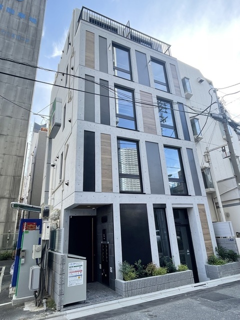 建物外観　前回募集時撮影２０２４年１０月