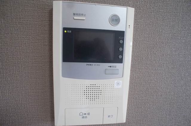セキュリティ　※他号室イメージ