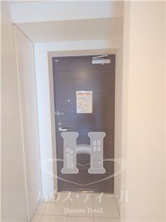 玄関　別号室参考写真です