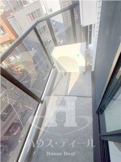 バルコニー　別号室参考写真です