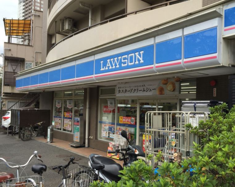 コンビニ　ローソン 武蔵野中町二丁目店（コンビニ）まで24m