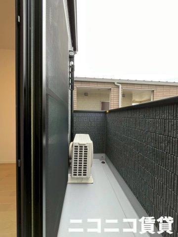 バルコニー　別号室イメージの為、現状を優先致します。