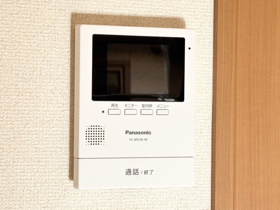 セキュリティ　カメラ付きインターホン
