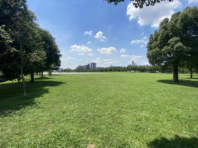 公園　まつばら綾瀬川公園（公園）まで1105m