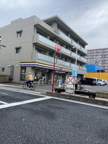 コンビニ　ミニストップ草加松原店（コンビニ）まで643m
