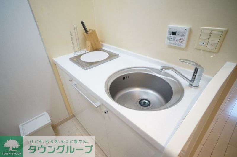 キッチン　同じ間取りの別部屋写真