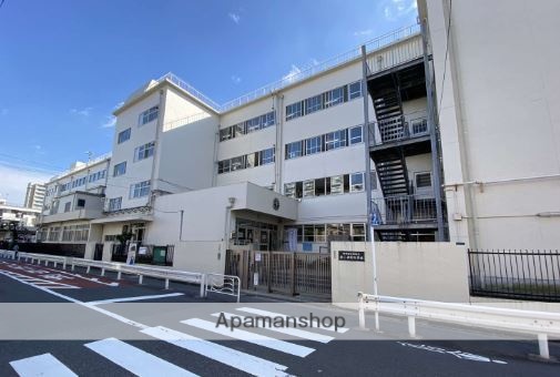 中学校　第二砂町中学校（中学校）まで2549m