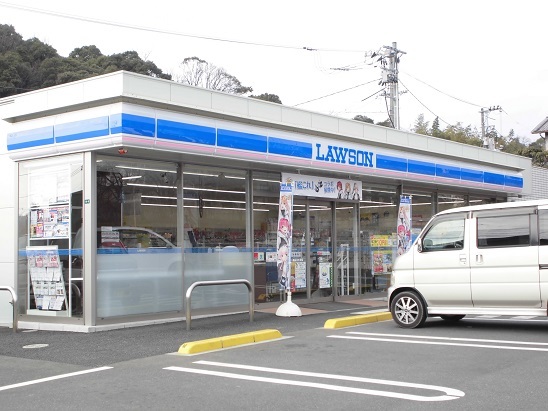 コンビニ　ローソン日吉台店（コンビニ）まで350m