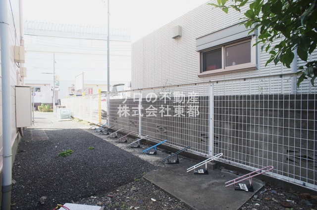 その他共有部分　自転車置き場あります♪