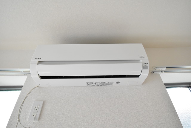 その他設備　エアコン設置済みなので、オールシーズン快適に暮らせます♪