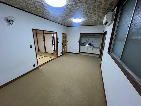 東京メトロ銀座線 稲荷町駅 徒歩8分 2階建 築58年の内装写真