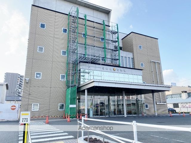 警察署・交番　福山北警察署（警察署・交番）まで1872m