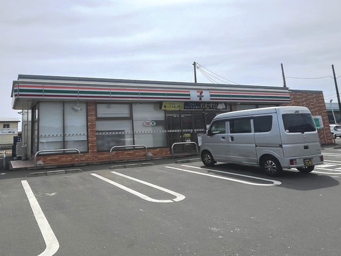 コンビニ　セブンイレブン丸森舘矢間店（コンビニ）まで550m