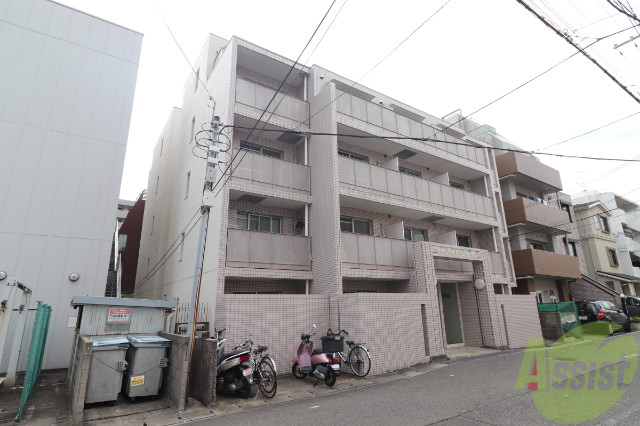 建物外観　東灘区本山中町「ダイドーメゾン岡本」
