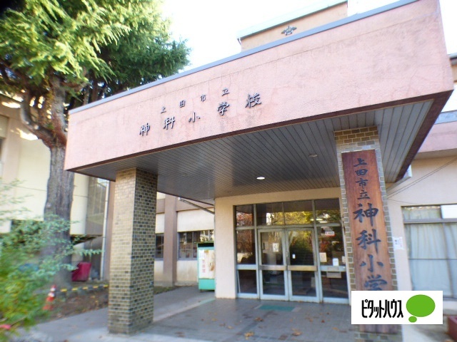 小学校　上田市立神科小学校（小学校）まで2101m