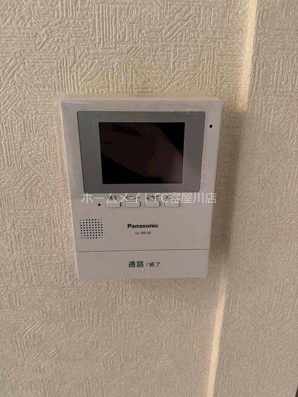 セキュリティ　カメラ付きインターホン