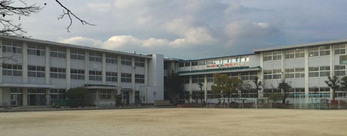 小学校　四條畷市立四條畷小学校（小学校）まで495m