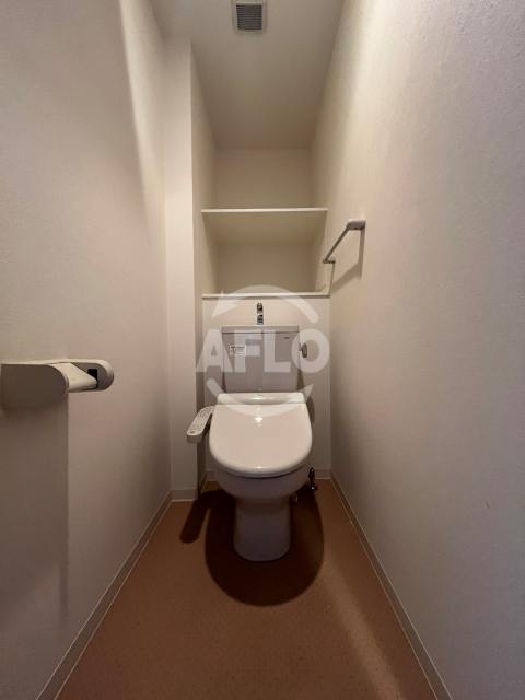 トイレ　サンファボーレ北田辺　トイレ