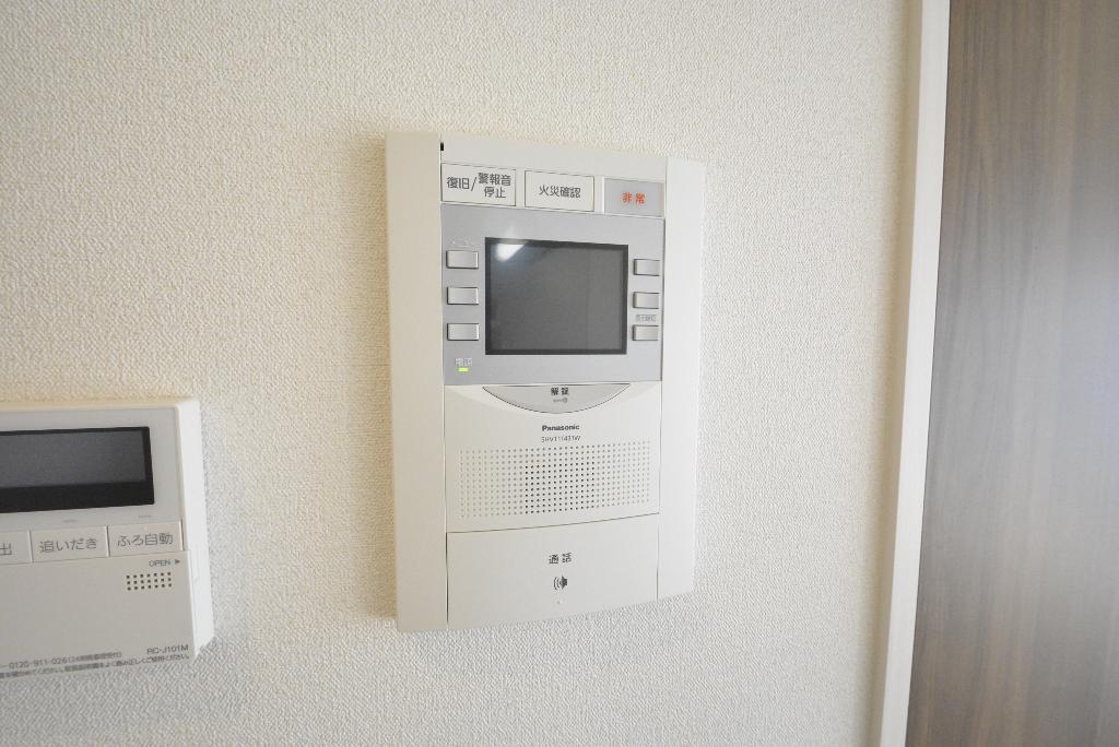 セキュリティ　カメラ付インターホン