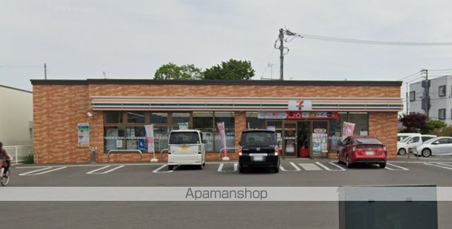 コンビニ　セブン－イレブン恵庭泉町店（コンビニ）まで68m