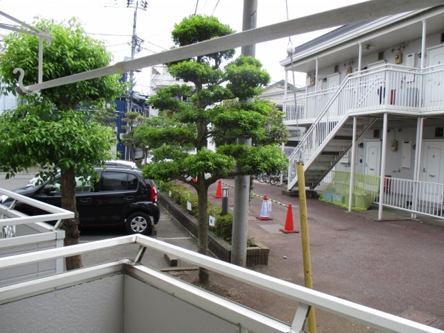 眺望　他部屋