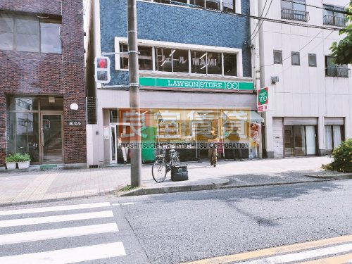 コンビニ　ローソンストア100 金山店（コンビニ）まで436m