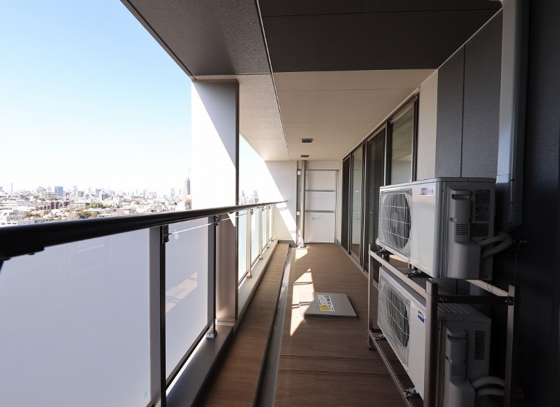 バルコニー　別部屋参考写真