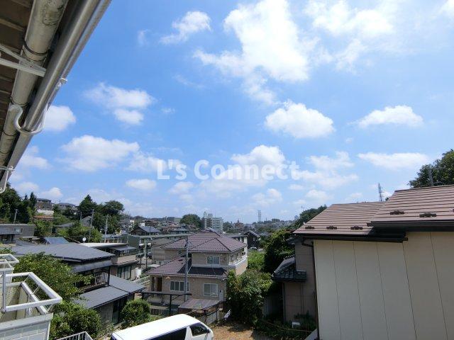眺望　２階のお部屋です。