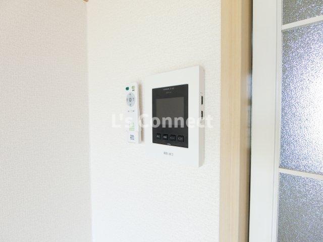 セキュリティ　突然の来客もＴＶモニターホンでしっかり確認。