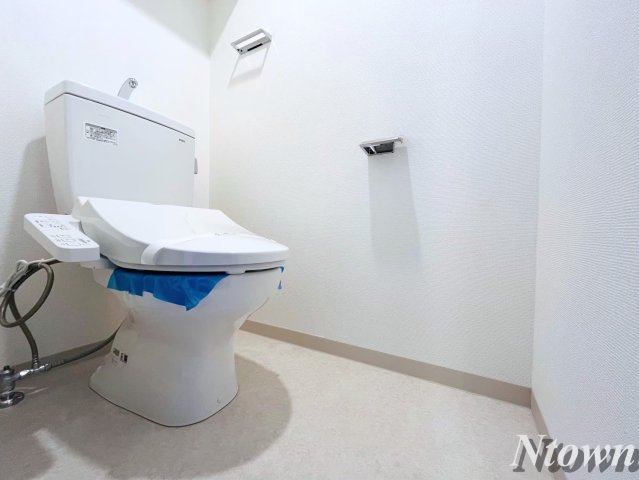 トイレ　清潔感のあるトイレです