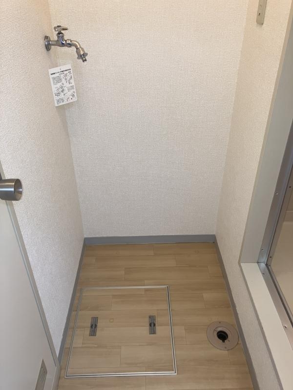 その他設備　洗濯機置き場