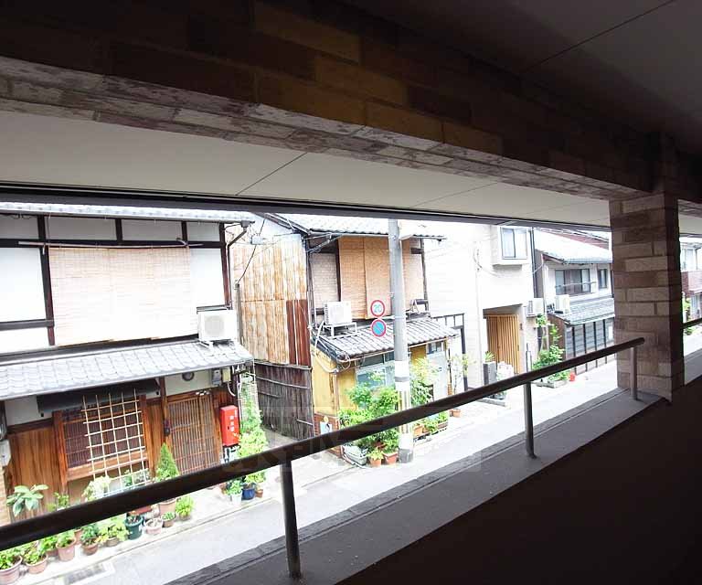 眺望　・お問い合わせは京都ライフまで・