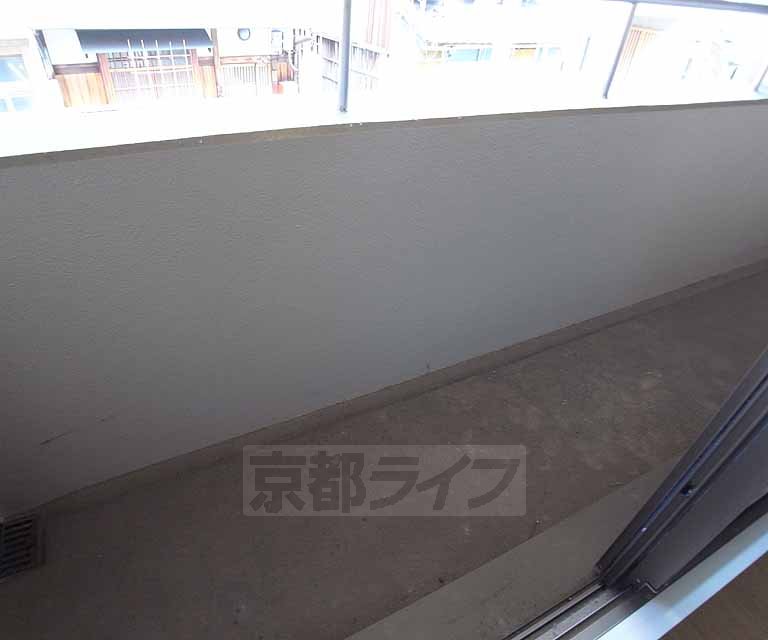 バルコニー　・お問い合わせは京都ライフまで・