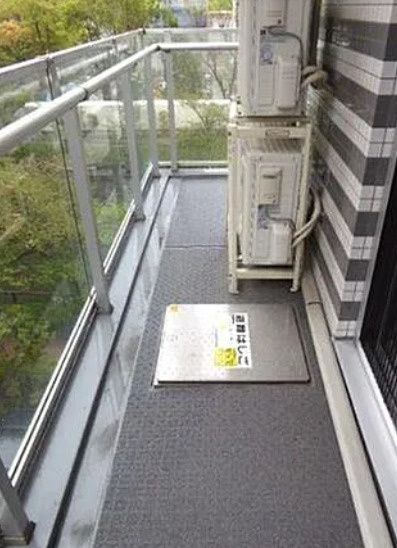 バルコニー　参考写真です