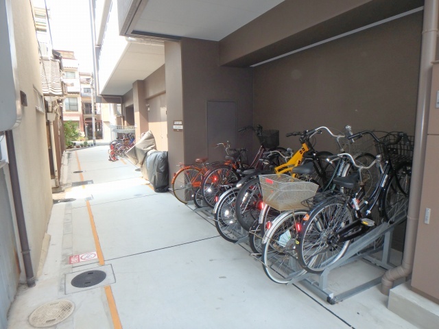 その他共有部分　駐輪場