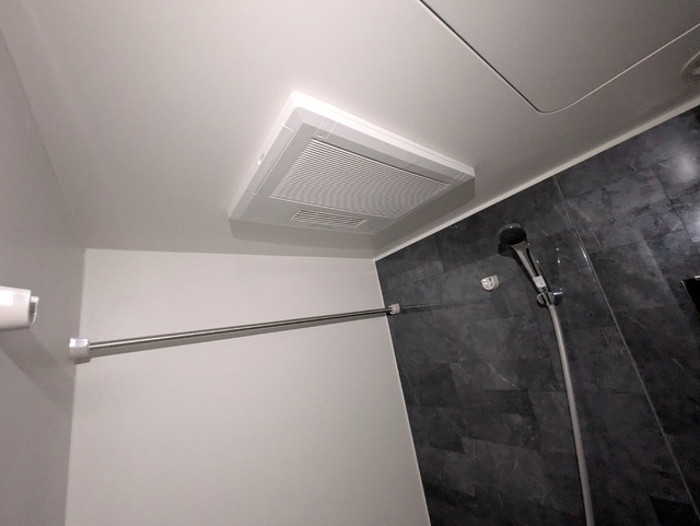 その他設備　※通電前の写真です