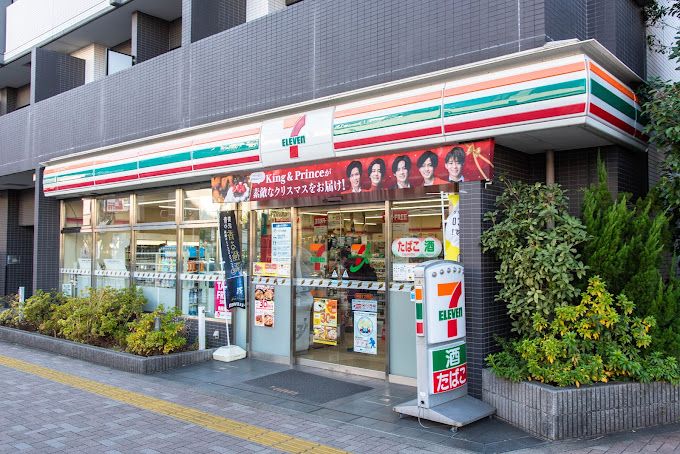 コンビニ　セブンイレブン 東雲1丁目店（コンビニ）まで53m