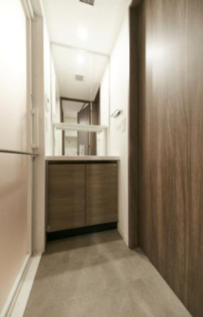 洗面設備　別部屋参考写真