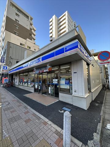 コンビニ　ローソン 江東森下一丁目店（コンビニ）まで294m